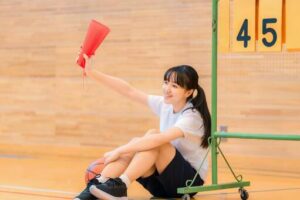 学校 レクリエーション 体育館 高学年