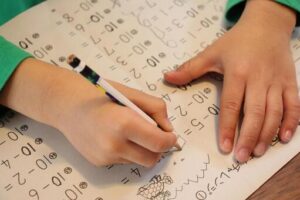 学校のプリント