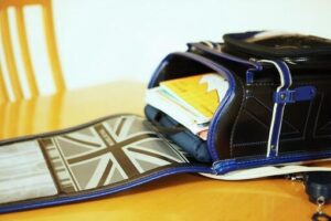 学校のプリント