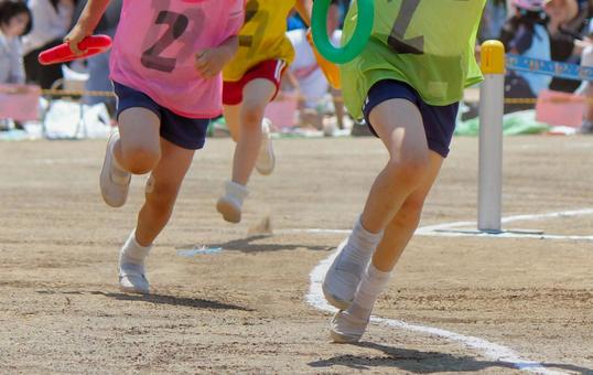 保育園の運動会