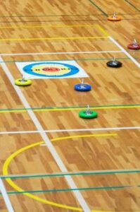 体育館レクリエーション