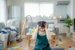 家庭の事情