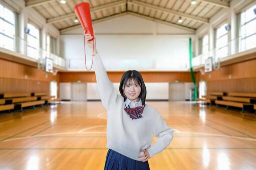 体育館レクリエーション