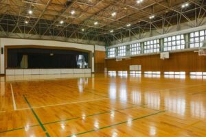 体育館レクリエーション
